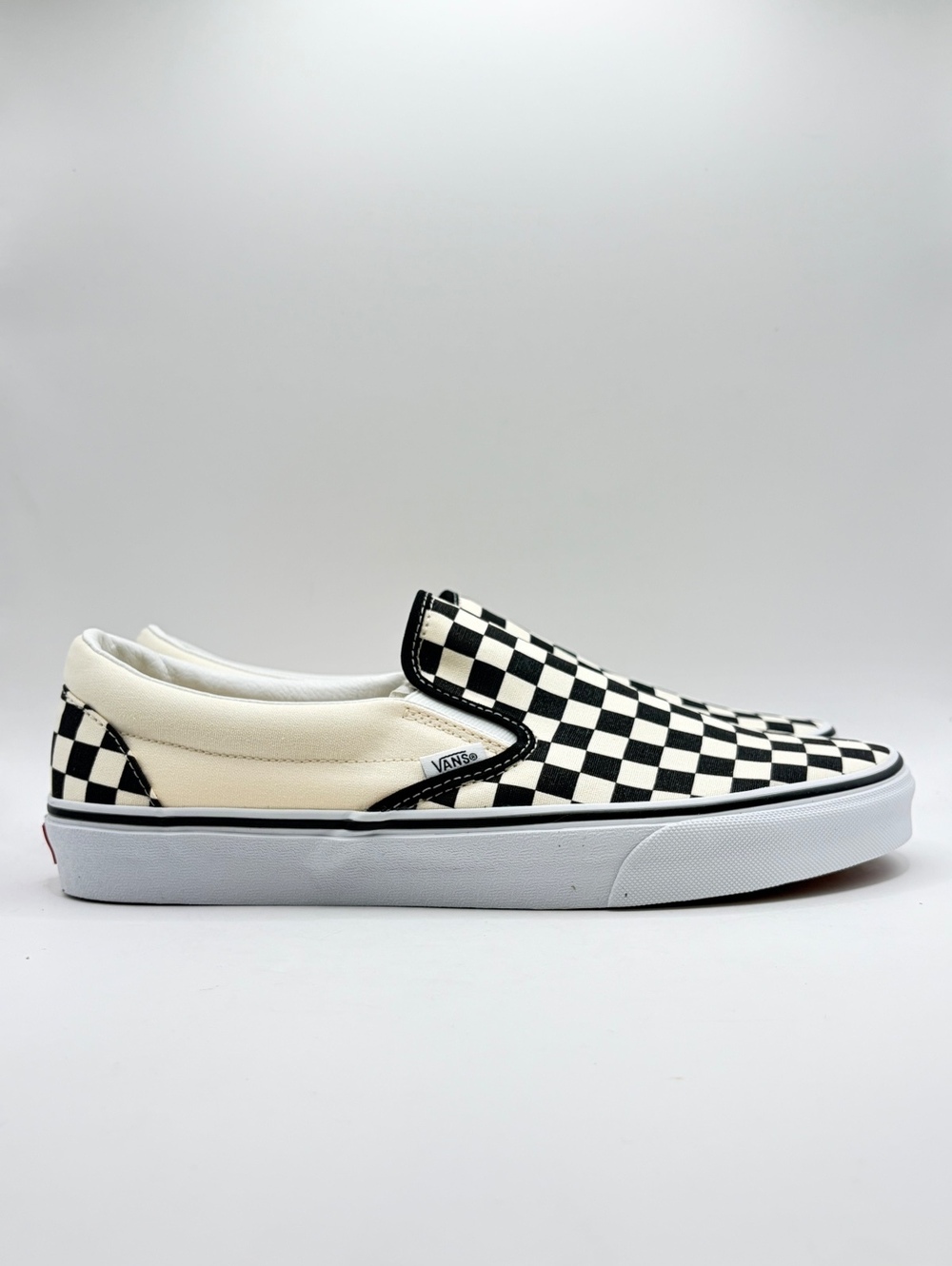 Vans Classic Slip-On sneakers in black and white checkerboard 11.5 Men
